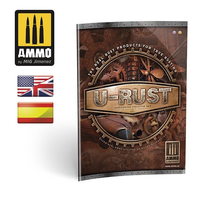 Ammo of Mig 7460 U-RUST Corrosion Creator Set – zdjęcie 4