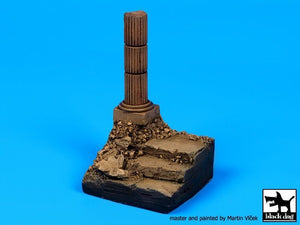 Black Dog D35039 Stairs with column base 1/35 – Bild 5