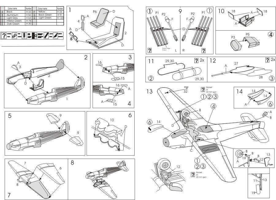 AZ Modèle AZ7325 Hawker Hurricane Mk.V (1/72) – image 3