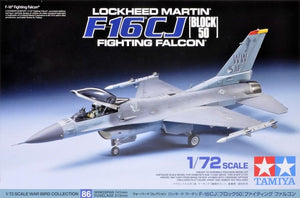 Tamiya 60786 F-16CJ Block 50 1/72