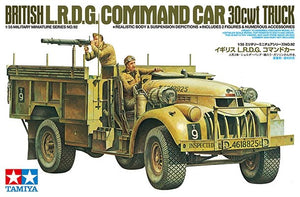 Tamiya 35092 L.R.D.G. COMMAND CAR 30cwt TRUCK 1/35