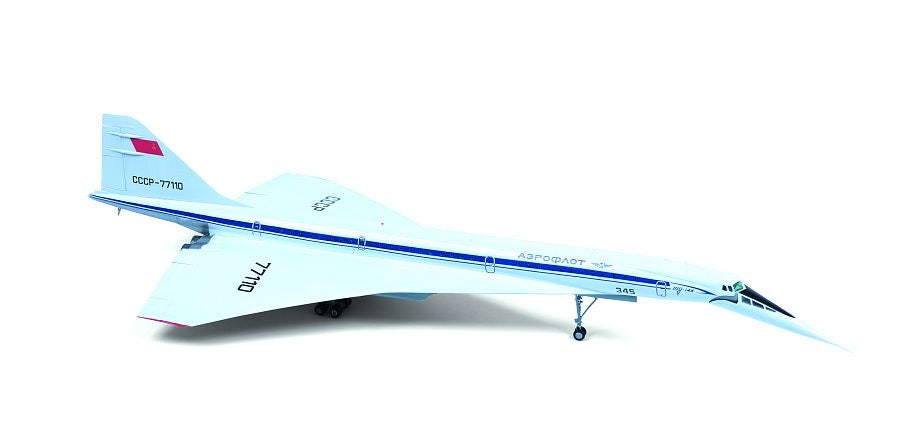 Zvezda 7045 Tu-144 1/144 – zdjęcie 6