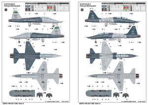 Trumpeter 02876 US T-38C Talon II 1/48 – Bild 2