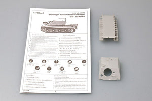 Trumpeter 07274 German Sturmtiger Early Production 1/72 – immagine 3