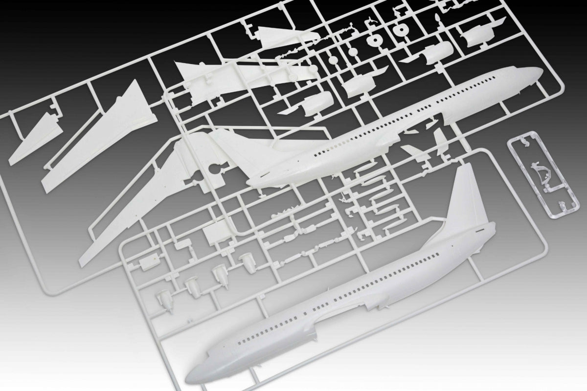 Revell 03772 Boeing 737-800 Turkish Airlines 1/144 – Bild 2