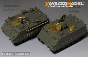 Voyager Model PE35805 Modern IDF.M113A1 armored personnel carrier Nagmash 1973 Basic For AFV CLUB AF35311 1/35 – immagine 10