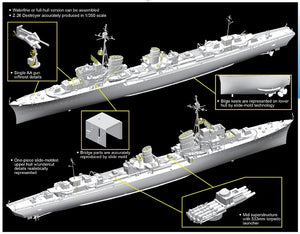 Dragon 1064 German Z-26 Destroyer 1/350 – immagine 2