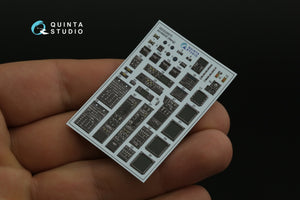 Quinta Studio QDS-35073 AH-64D/E 3D-Printed &amp;amp; coloured Interior on decal paper (Meng) (small version) 1/35 – Bild 3