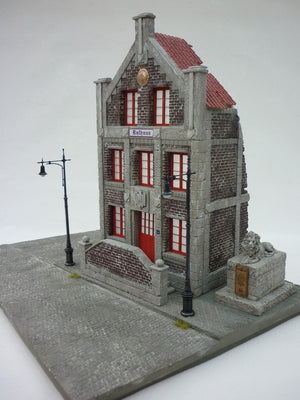 RT-Diorama 35192 Diorama-Base: &amp;quot;Old Germany&amp;quot; 1/35 – imagen 4