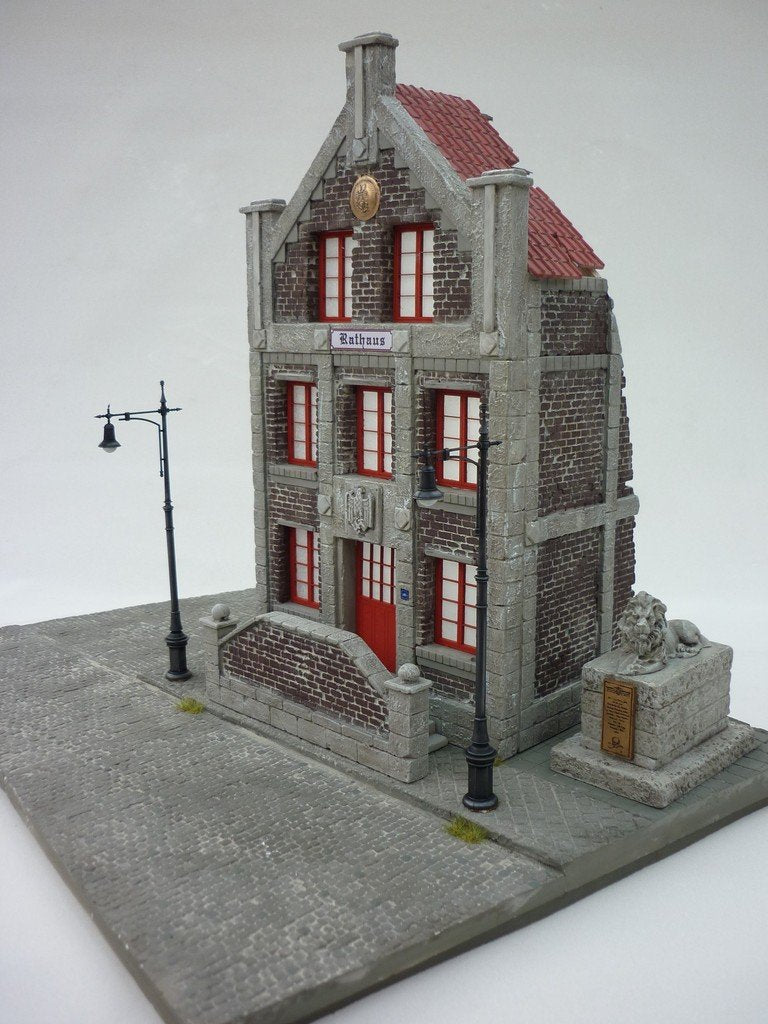 RT-Diorama 35192 Diorama-Base: &amp;quot;Old Germany&amp;quot; 1/35 – imagen 4