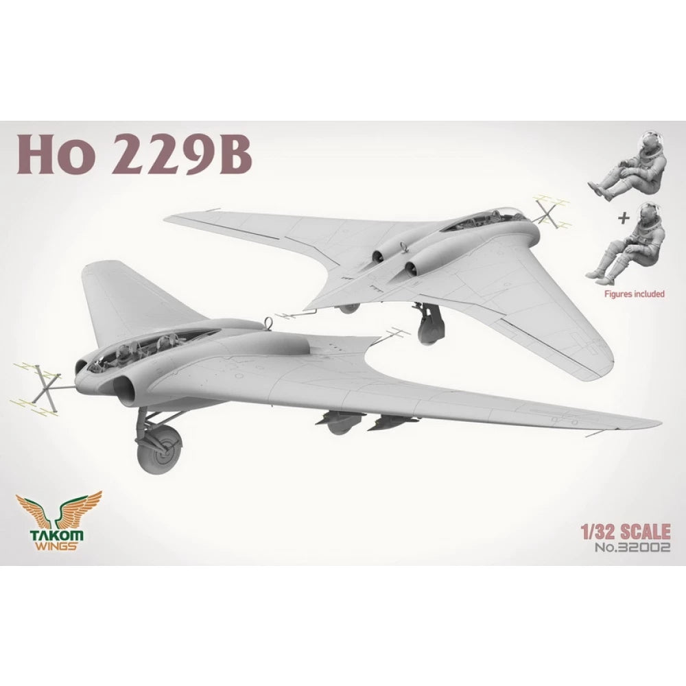 Takom 32002 Ho 229B 1/32 – zdjęcie 2