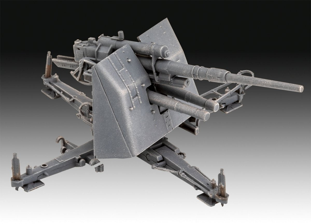 Revell 03325 8,8 cm Flak 37 + Sd.Anh.202 1/72 – immagine 5