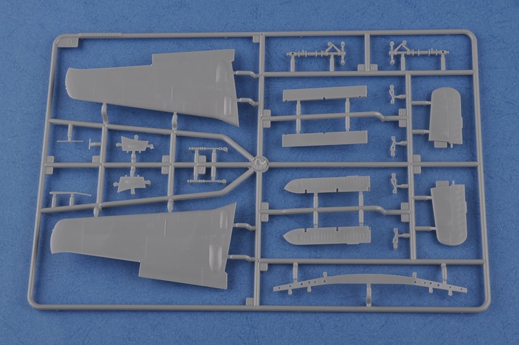 Hobby Boss 81704 Focke-Wulf Ta 152C-11 1/48 – immagine 7