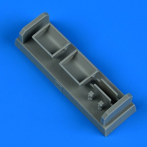 Quickboost QB48919 Bf 109F/G/K seat (metal type) 1/48