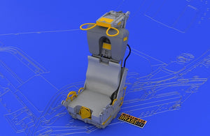 Eduard 632001 F-4C/ D/E/ F/G seat 1/32 (Tamiya) – immagine 2