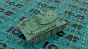 ICM 35367 Т-34-85, WWII Soviet Medium Tank 1/35 – zdjęcie 3