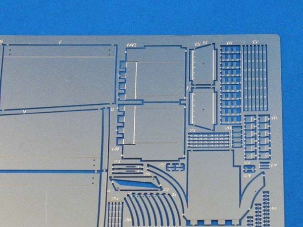 Aber 48036 Pz.Kpfw.VI, Ausf.B TIGER II błotniki i osłony boczne Tamiya 1/48 – Bild 3