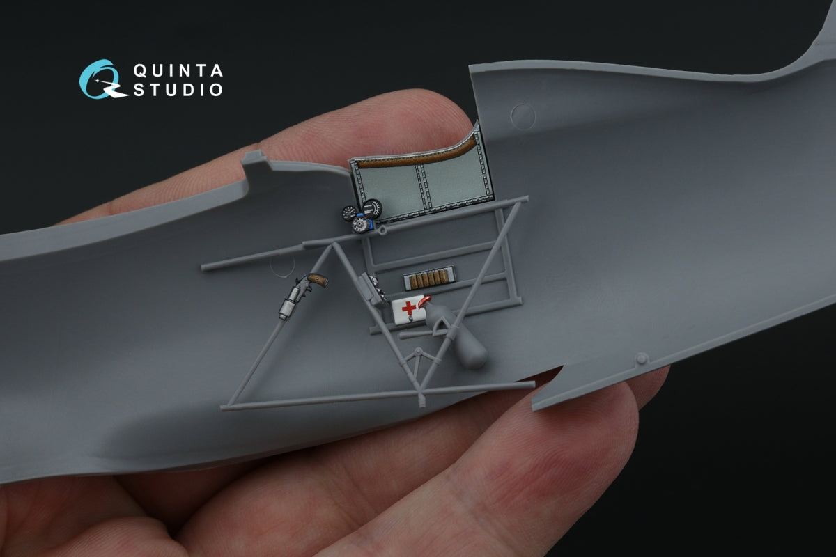 Quinta Studio QD32215 I-153 3D-Printed coloured Interior on decal paper (ICM) 1/32 – immagine 10