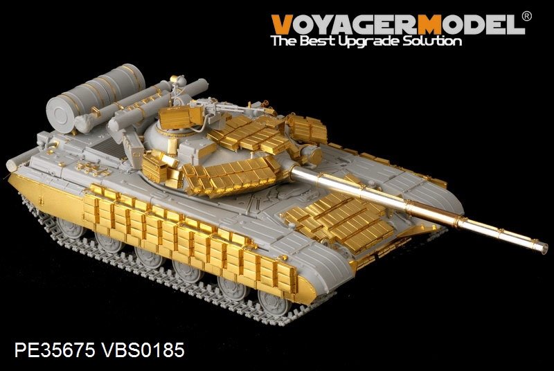 Voyager Model PE35675 Modern Russian T-64 BV MBT (smoke discharger include) (For TRUMPETER 05522) 1/35 – zdjęcie 3