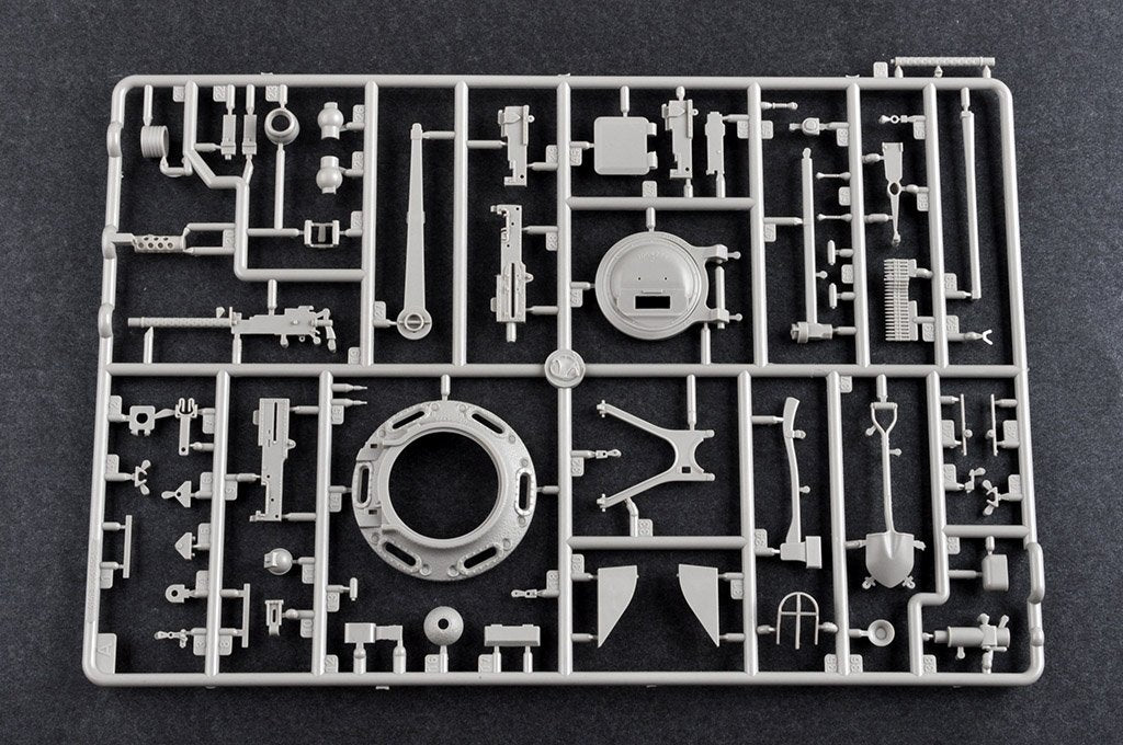 I Love Kit 61615 M4A3E8 Sherman &amp;quot;Easy Eight&amp;quot; 1/16 – immagine 17