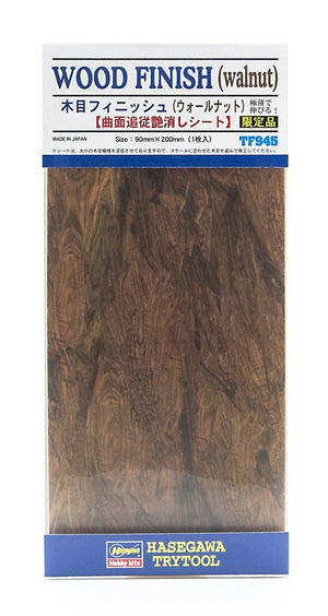 Hasegawa TF945 Woodgrain finish (walnut)