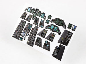 Red Fox Studio QS-32122 UAE F-16F Block 60 Fighting Falcon Academy 1/32 – immagine 4