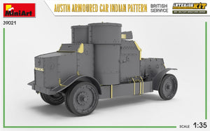 Miniart 39021 AUSTIN ARMOURED CAR INDIAN PATTERN. BRITISH SERVICE. INTERIOR KIT 1/35 – immagine 9
