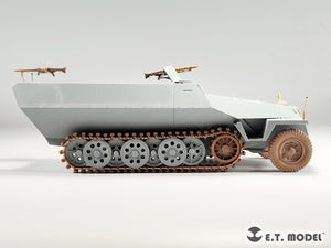 E.T. Model P35-406 WWII German Sd.kfz.251/Sd.kfz.11 Track links &amp;amp; Sprockets Late 3d Printed 1/35 – Bild 7