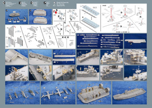 MK1 Design MS-35035 IWO Jima Detail-UP 1/350 – Bild 7