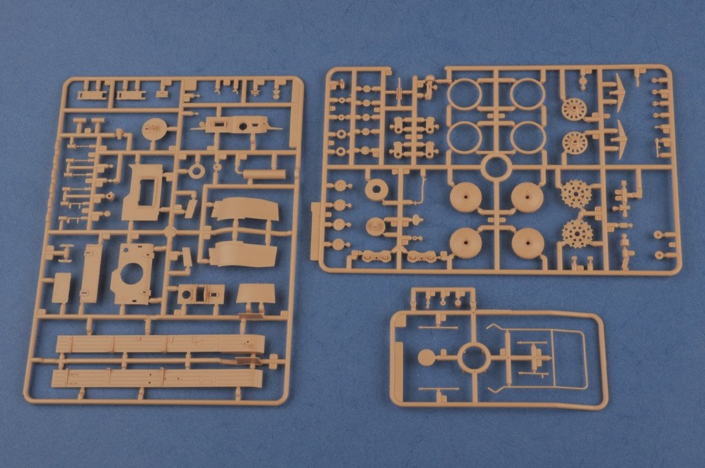 Hobby Boss 80141 German Panzer Kpfw.38(t) Ausf.B w/. Full Interior 1/35 – immagine 8