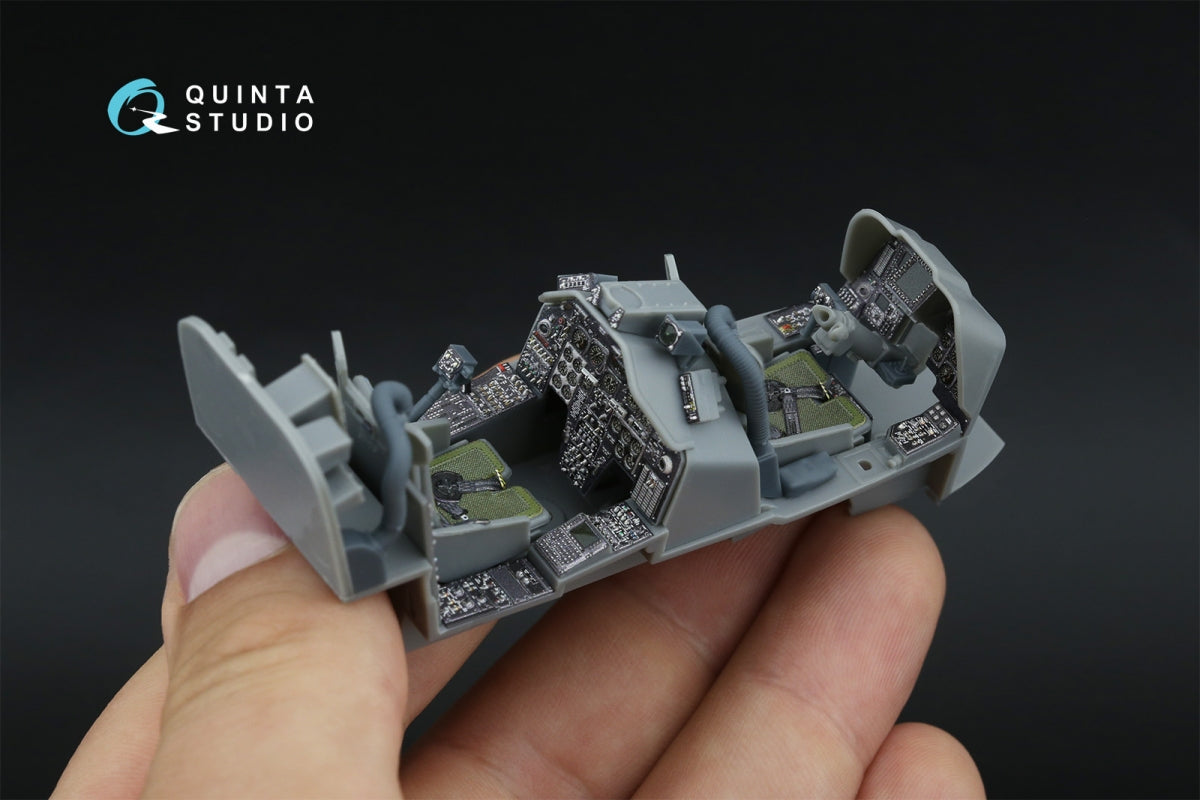 Quinta Studio QD+35153 AH-1W 3D-Printed &amp;amp; coloured Interior on decal paper (Trumpeter) (with 3D-printed resin parts) 1/35 – Bild 5