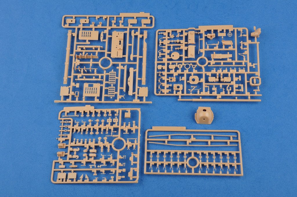 Hobby Boss 80133 German PANZER IV / 70 (A) Sd. Kfz.162/1 – immagine 5