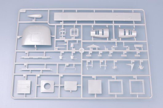 Trumpeter 05104 CH-47A CHINOOK 1/35 – zdjęcie 12