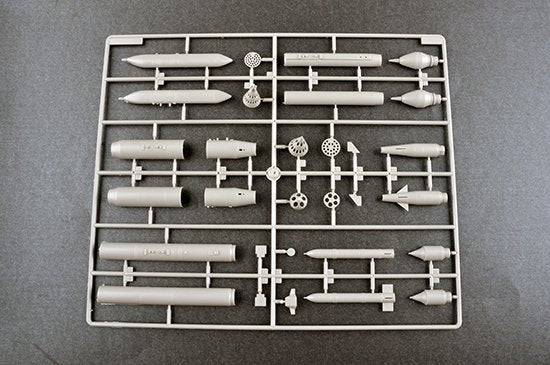 Trumpeter 03224 Russian Mikoyan MIG-29C Fulcrum 1/32 – immagine 10