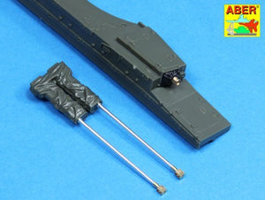 Aber 35L-177 Zestaw luf do pojazdu Terminator 1/35 – immagine 4