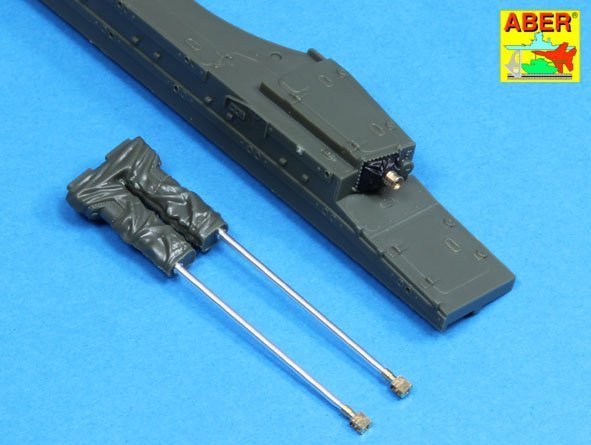 Aber 35L-177 Zestaw luf do pojazdu Terminator 1/35 – immagine 4