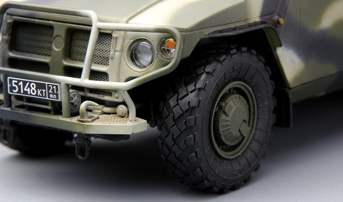 Meng VS-003 GAZ-233014 STS Tiger 1/35 – imagen 4