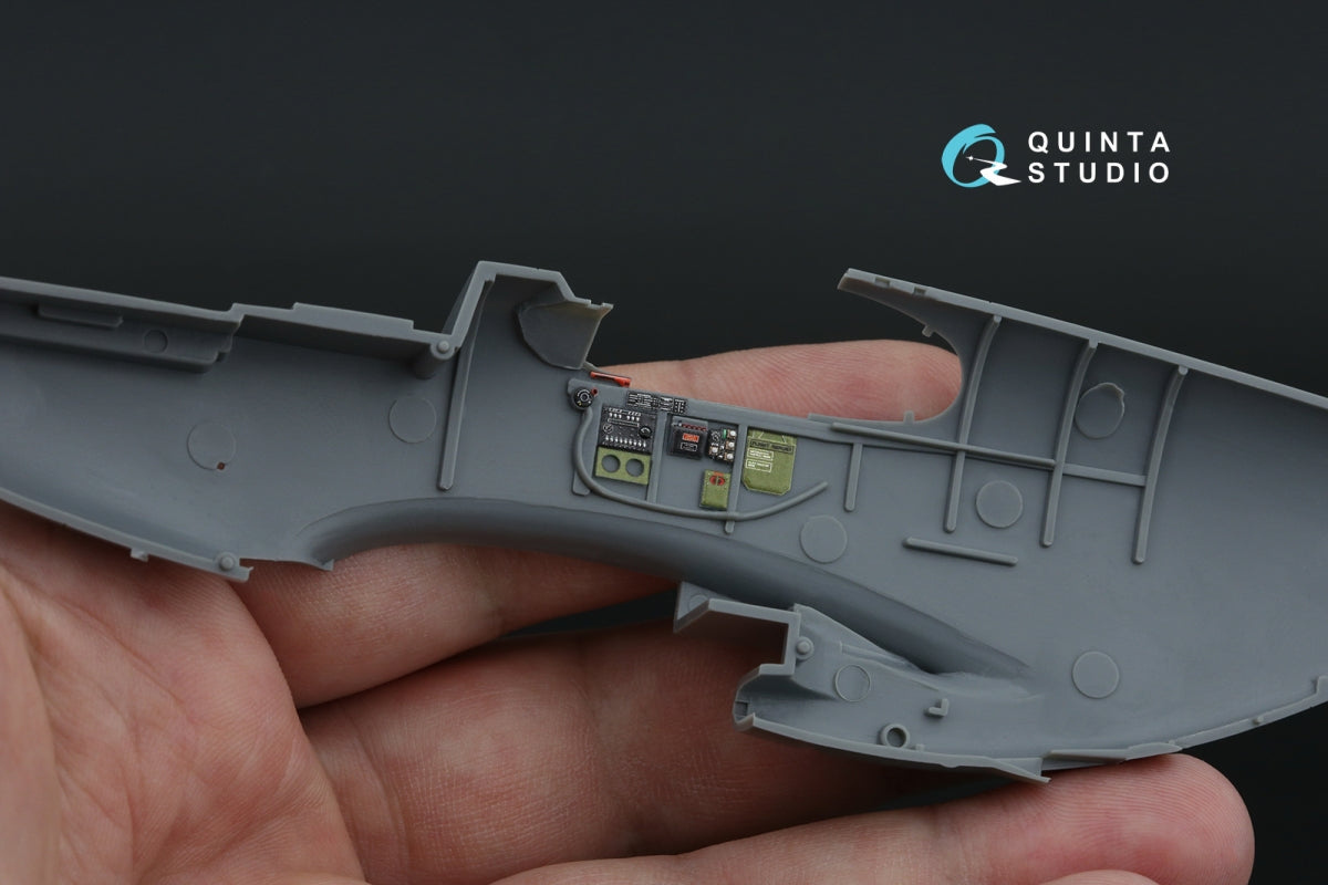 Quinta Studio QD48481 P-51B/C (Early) 3D-Printed coloured Interior on decal paper (Tamiya) 1/48 – Bild 11