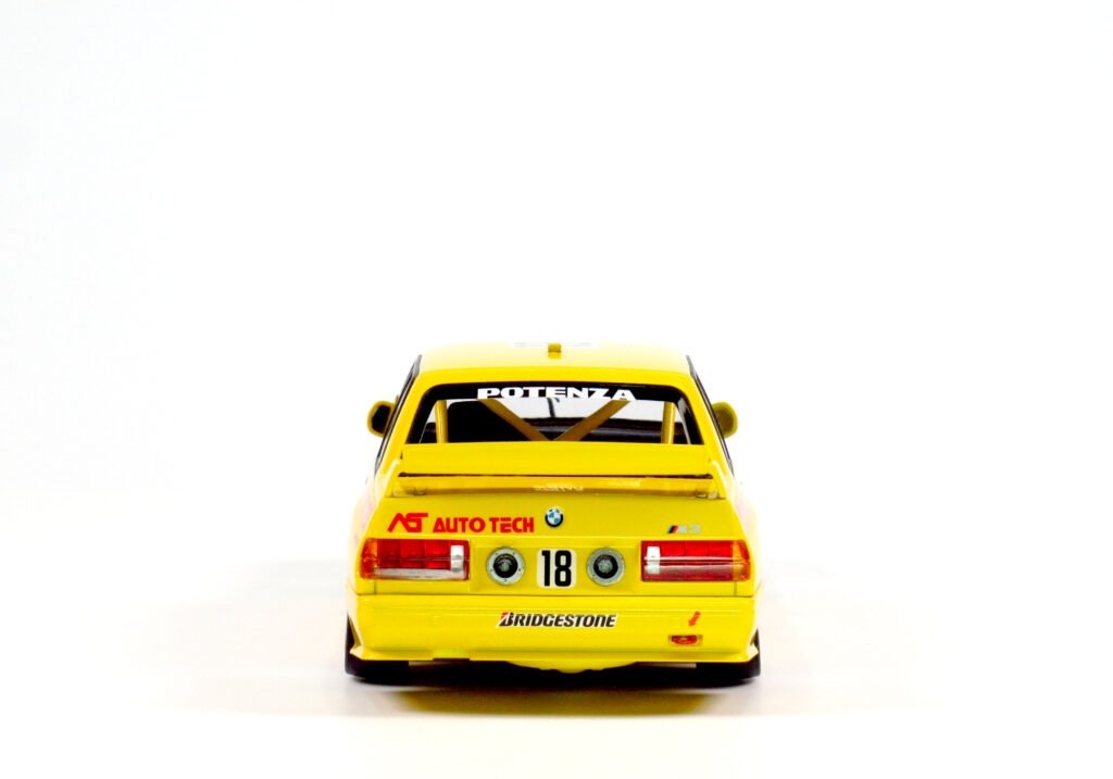 NuNu PN24014 BMW M3 E30 Group A 1991 Auto Tech 1/24 – imagen 5