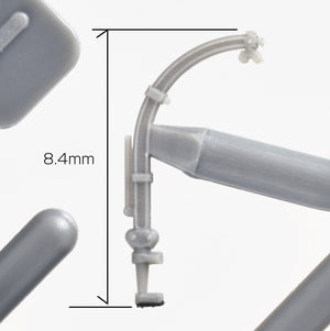 Fine Molds WA06 IJN Vessels Radial Bort Davits Set (Large) 1/700 – zdjęcie 2