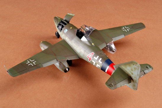 Trumpeter 02235 Messerschmitt Me 262 A-1a 1/32 – Bild 11