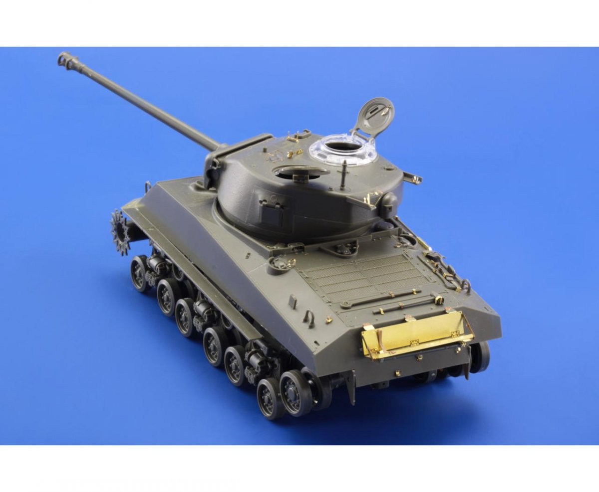 Eduard 36301 M4A3E8 Sherman TAMIYA 1/35 – immagine 3