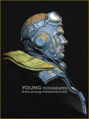 Young Miniatures YM1890 The Battle of Midway US Navy Pilot 1942 1/10 – immagine 7
