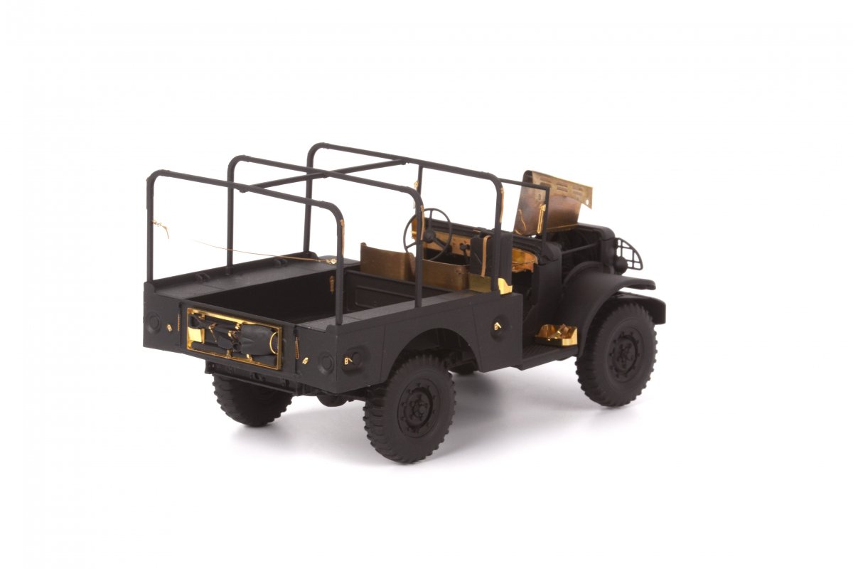 Eduard 36492 WC-51 ZVEZDA 1/35 – Bild 12