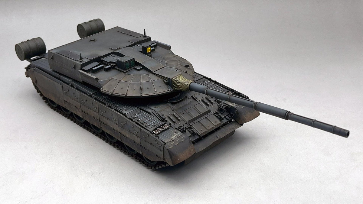 Amusing Hobby 35A064 Black Eagle - Object 640 1/35 – image 3