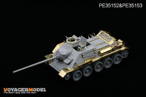 Ailes Voyager modèle PE35153 pour SU-85M/SU-100 (pour DRAGON 6098/6075) 1/35 – image 2