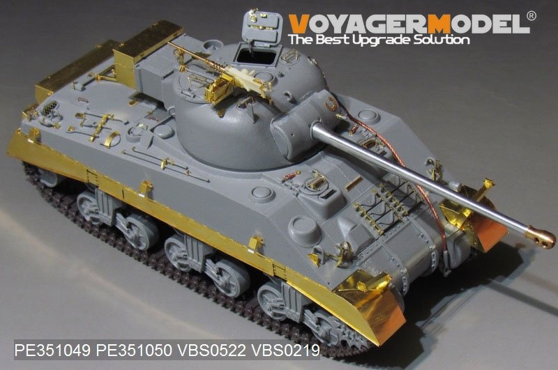 Voyager Model PE351049B WWII UK Sherman VC Firefly (B Ver.included Gun Barrel) For R.F.M 5038 1/35 – Bild 6