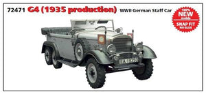 ICM 72471 WWII German Staff Car G4 1/72