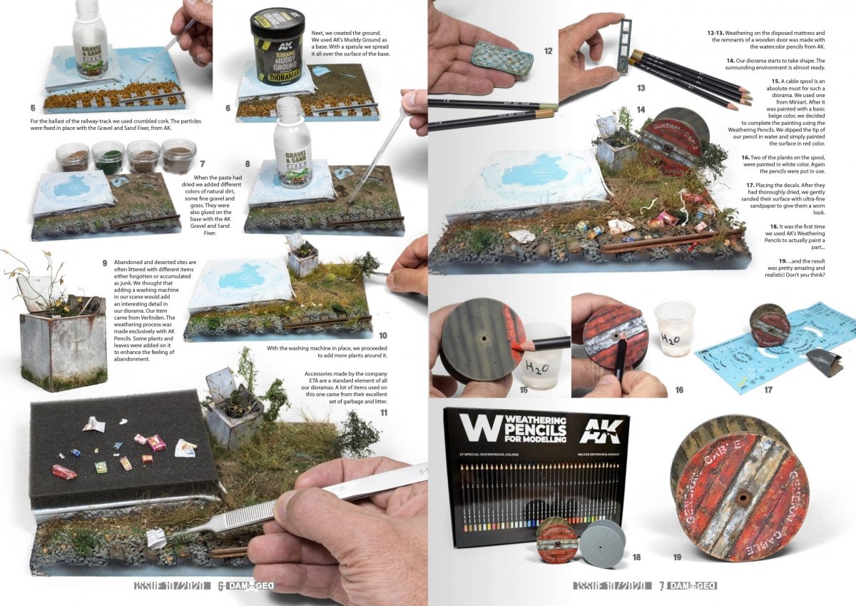 ABTEILUNG ABT736 DAMAGED MAGAZINE 10 – zdjęcie 3