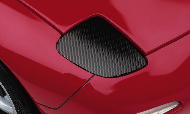 Hasegawa TF10 Carbon Finish 12 (Large-meshes) 90mm x 200mm – image 2